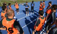 Fussball International  U 20 Weltmeisterschaft Schiedsrichter Fitnesstest