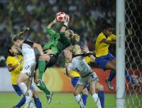 FUSSBALL  Olympia 2008   Finale   Brasilien - USA