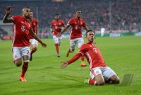 Fussball CHL 16/17 Achtelfinale: FC Bayern Muenchen - Arsenal London
