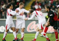 Fussball, 1. Bundesliga: Frankfurt - Stuttgart