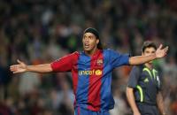 Fussball International FC Barcelona  Ronaldinho