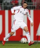 Fussball 1. Bundesliga: Bayern, PIZARRO Einzelaktion