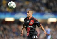 Fussball CHL  Saison 2011/2012:  Sidney Sam (Bayer 04 Leverkusen)