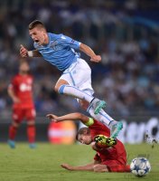 Fussball Champions League Quali 15/15: Lazio Rom - Bayer 04 Leverkusen