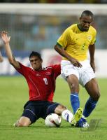 Fussball International 42. Copa America in VenezuelaBrasilien - Chile