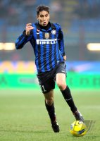 FUSSBALL SERIE A:  Ricardo Gabriel Alvarez (Inter Mailand)