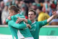 Fussball 1. Bundesliga: Bremen - Schalke