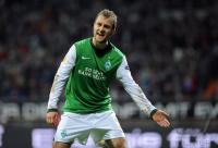 FUSSBALL, EUROPA LEAGUE GRUPPENPHASE: Bremen, JENSEN