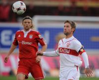 FUSSBALL  1. BUNDESLIGA  09/10   VfB Stuttgart  - FC Bayern Muenchen