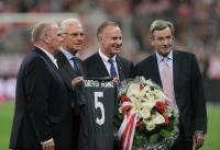 FUSSBALL Testspiel : FC Bayern  Muenchen  - Real Madrid