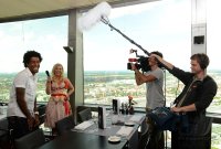 FUSSBALL 1. BUNDESLIGA  2012/2013: Dante (FC Bayern Muenchen)