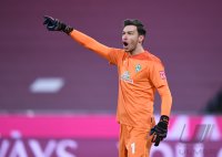 Fussball 1. Bundesliga Saison 20/21: FC Bayern Muenchen - SV Werder Bremen