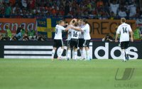 Fussball International Europameisterschaft 2012: Niederlande - Deutschland
