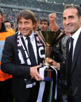 FUSSBALL SERIE A:  Trainer Antonio Conte (Juventus Turin)