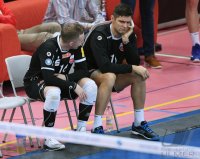 Volleyball 1. Bundesliga  Saison 18/19: TV Rottenburg - United Volleys Frankfurt