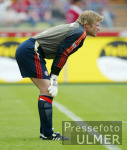 FUSSBALL  1. Liga Spielszene FC Bayern - Stuttgart FCB Torwart Oliver Kahn
