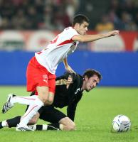Fussball International Schweiz - Oesterreich