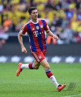 Fussball Bundesliga 14/15 Supercup Finale: Robert Lewandowski (FC Bayern Muenchen)