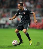 FUSSBALL Testspiel : Franck Ribery (FC Bayern Muenchen)