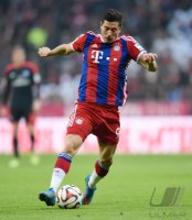 Fussball 1. Bundesliga Saison 14/15: Robert Lewandowski (FC Bayern Muenchen)