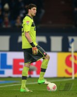 Fussball, 1. Bundesliga Saison 2012/2013: FC Schalke 04 - Fortuna Duesseldorf