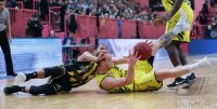 Basketball 1. Bundesliga 17/18 Hauptrunde: Walter Tigers Tuebingen - MHP RIESEN Ludwigsburg
