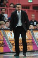 Basketball 1. Bundesliga  08/09  Walter Tigers Tuebingen  -  Paderborn Baskets