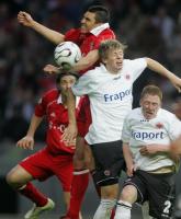 Fussball Pokal Finale: Eintracht Frankfurt - FC Bayern Muenchen