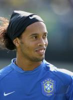 Fussball WM Training Brasilien