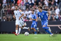 Fussball U20 Test -Laenderspiel  in Reutlingen  09.09.2025 
Deutschland - Italien