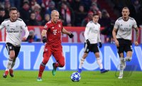 Fussball CHL 18/19 Gruppenphase: FC Bayern Muenchen - Benfica Lissabon