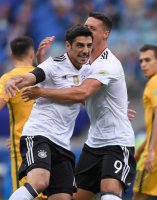 Fussball FIFA Confed Cup 2017: Australien - Deutschland
