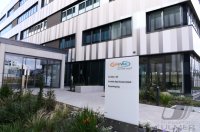 Aussenansicht CureVac AG in Tuebingen