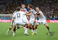 FUSSBALL WM 2014, FINALE: Deutschland - Argentinien