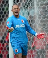 Fussball, 1. Bundesliga Saison 2012/2013: SV Werder Bremen - FC Augsburg