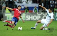 Fussball International EM Qualifikation: Slowenien - Serbien