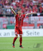 Fussball Deutsche A-Junioren-Meisterschaft 16/17: Borussia Dortmund - FC Bayern Muenchen