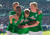 Fussball 1. Bundesliga, Saison 2012/2013: Werder Bremen - Hamburger SV