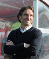 Fussball 1. Bundesliga 2011/2012: Trainer Bruno Labbadia (VfB Stuttgart)