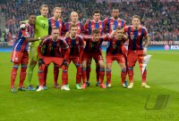 Fussball CHL 14/15 Achtelfinale: FC Bayern Muenchen - FC Schachtar Donezk