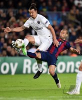 Fussball CHL  Saison 2014/2015: FC Barcelona - Paris St. Germain