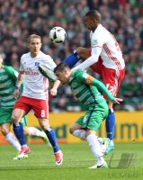 Fussball Bundesliga Saison 16/17: SV Werder Bremen - Hamburger SV