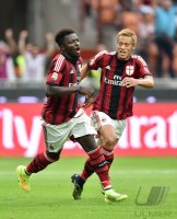 Fussball International Serie A 14/15:  JUBEL Sulley Ali Muntari (AC Mailand)
