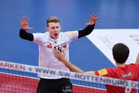 Volleyball 1. Bundesliga 16/17 TV Rottenburg - United Volleys Rhein Main