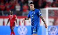 Fussball International Qualifikation WM 2026 in Basel
Schweiz - Slowenien