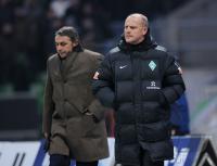 Fussball 1. Bundesliga  09/10  SV Werder Bremen - FC Bayern Muenchen