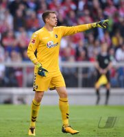 Fussball 1. Bundesliga Saison 17/18: FC Bayern Muenchen - SC Freiburg