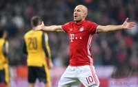 Fussball CHL 16/17 Achtelfinale: FC Bayern Muenchen - Arsenal London