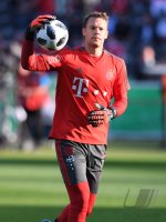 Fussball DFB Pokalendspiel 17/18: FC Bayern Muenchen - Eintracht Frankfurt