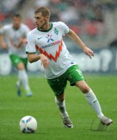 Fussball 1. Bundesliga, Saison 2011/2012:  Aaron Hunt (SV Werder Bremen)